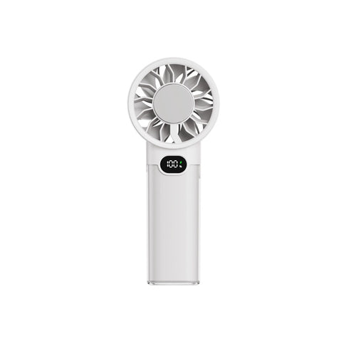 Unisex Portable Handheld USB Rechargeable Fan Bowlift