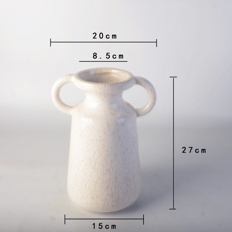 Modern ceramic carafe Bowlift
