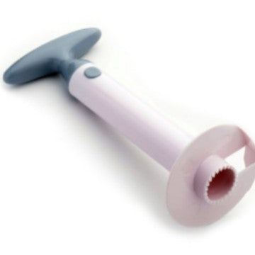 Ergonomic vegetable cutter with safety handle Bowlift