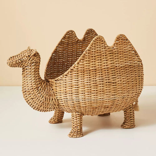 Playful storage basket in the shape of a turtle Bowlift