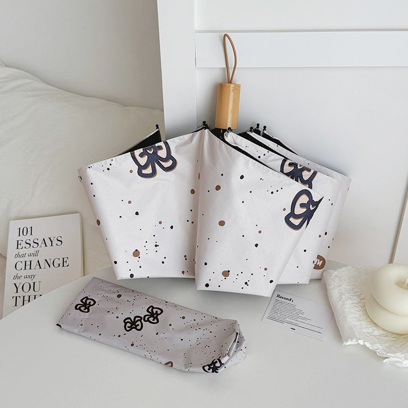Women's Foldable Cosmetic Bag with Flexible Interior Bowlift