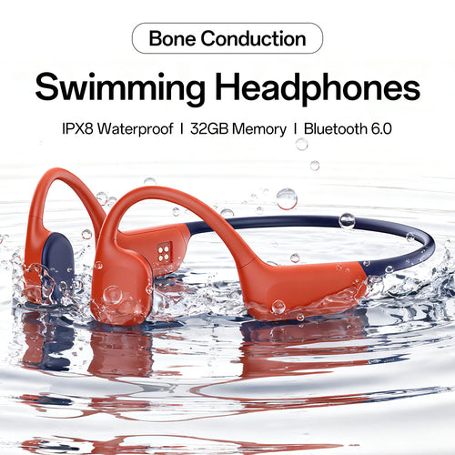 Wireless Bone Conduction Headphones Bowlift