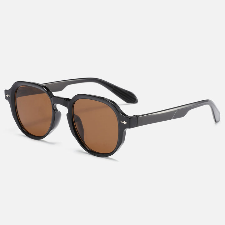 Vintage Inspired Round Sunglasses Bowlift