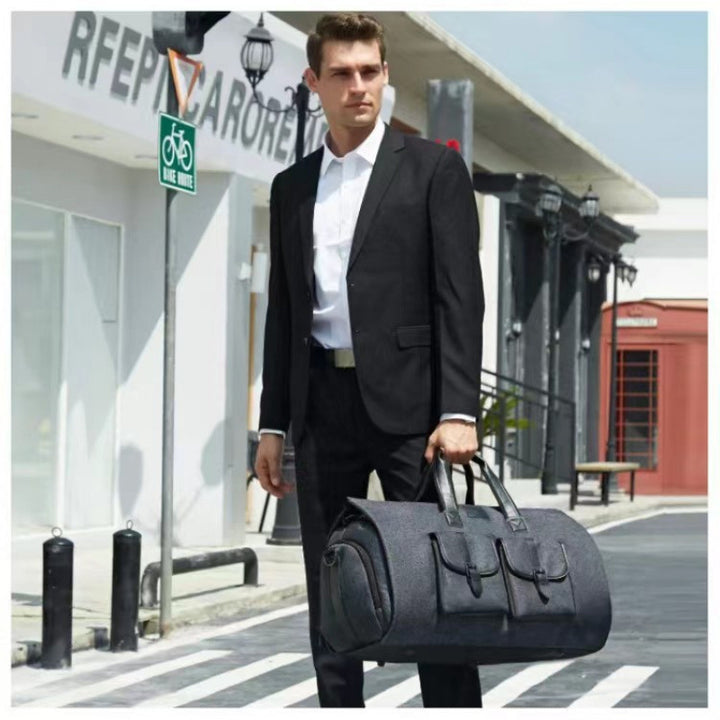 Sporty weekend bag with practical outer pockets Bowlift