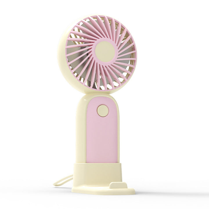 Women's Portable Toy Fan Bowlift