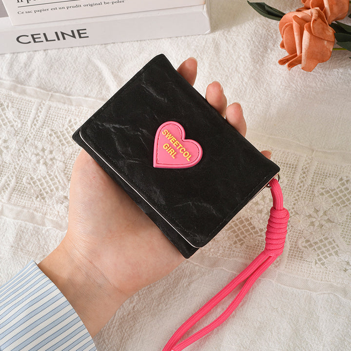 Stylish Zip Closure Card Holder Bowlift