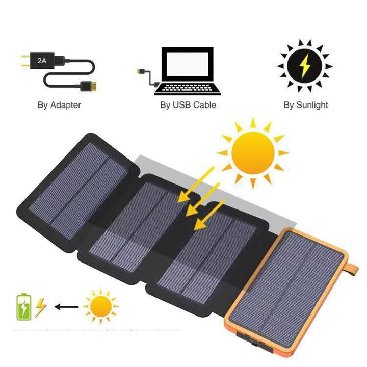Foldable Solar Charger Bowlift