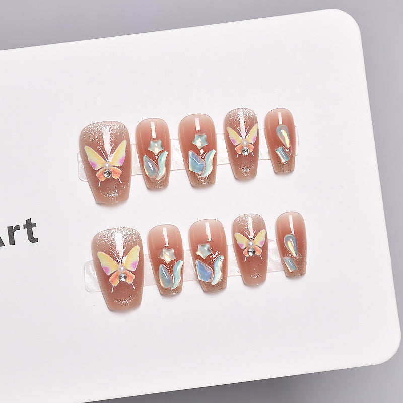 Decorative Nail Extensions Bowlift