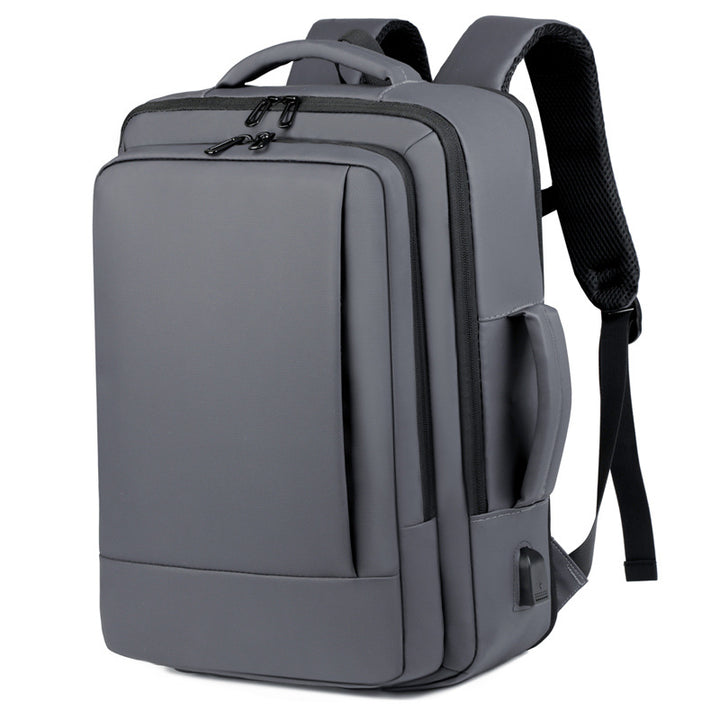 Multi-Compartment Travel Backpack Bowlift