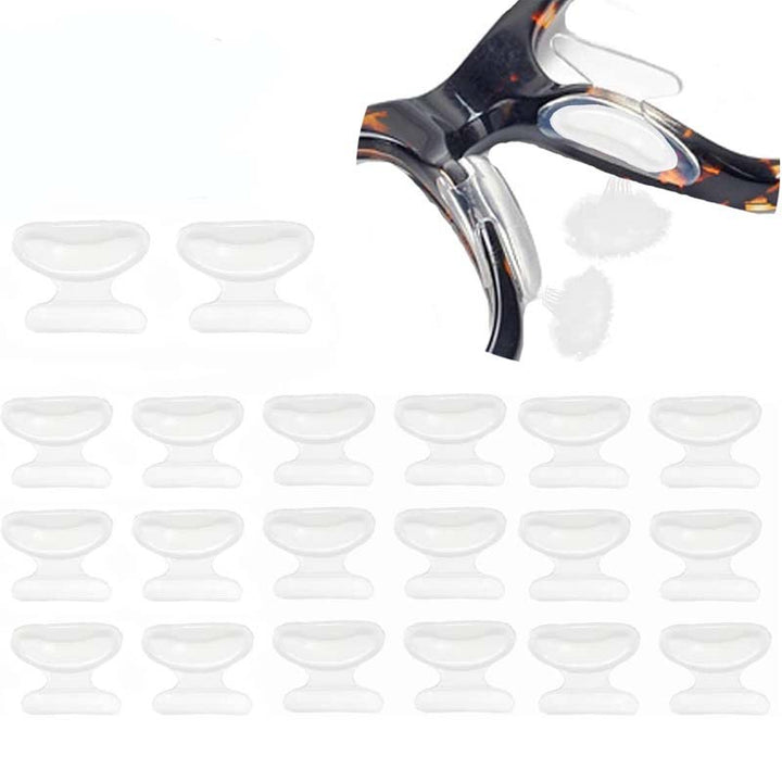 Comfortable Eyewear Nose Pad Set Bowlift