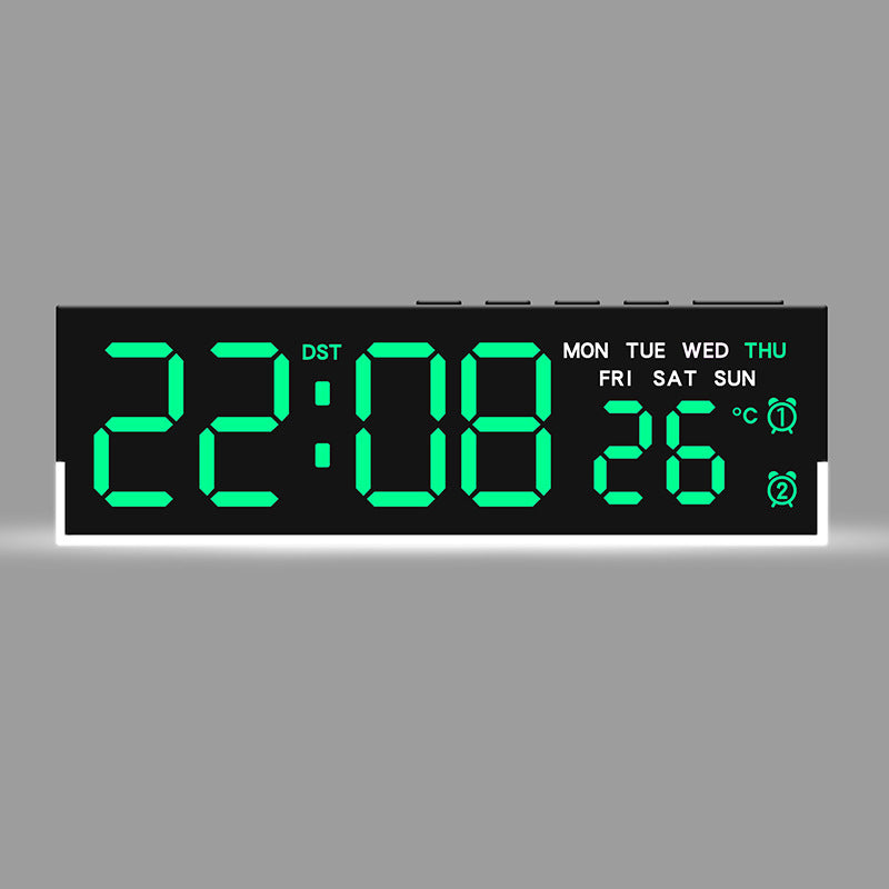 Digital Alarm Clock Bowlift