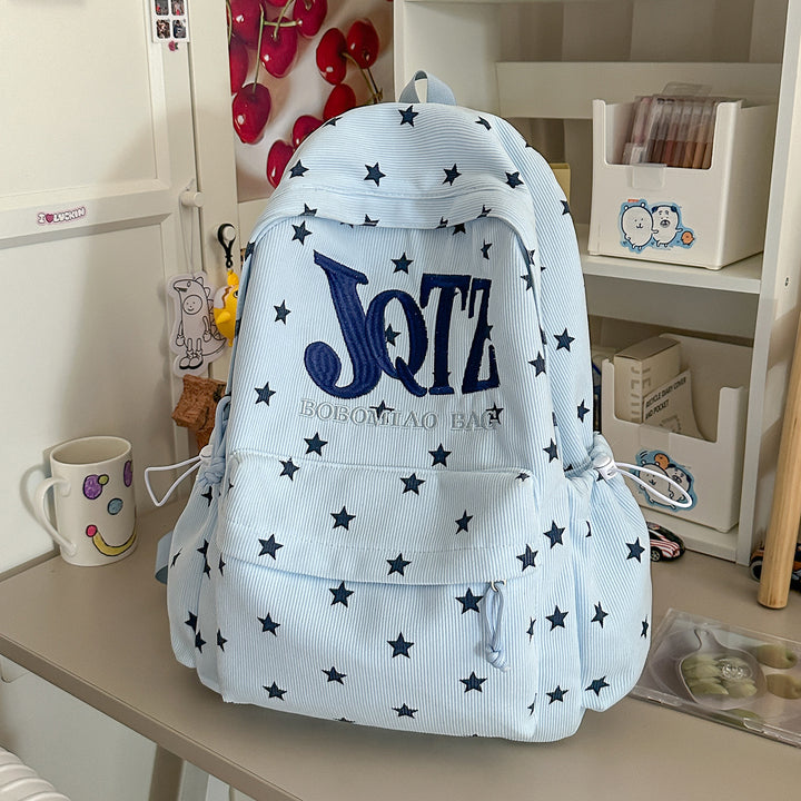 Graphic Printed Backpack