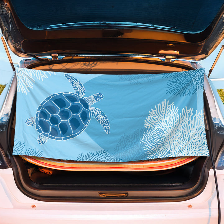 Beach blanket with cheerful summer motif Bowlift