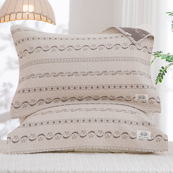 Women's pillowcase with modern checkered pattern Bowlift