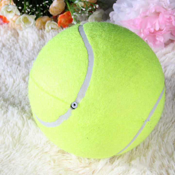 ChewTennis - Inflatable Tennis Pet Toy for Dogs Bowlift