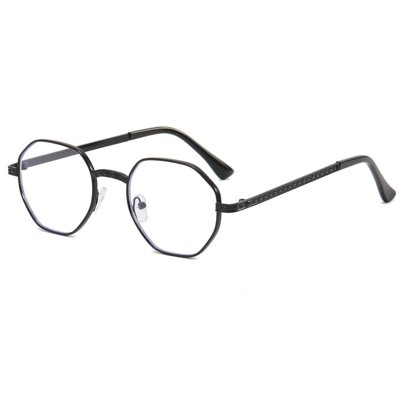 Women's fashionable octagonal glasses Bowlift