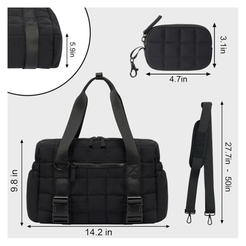 Versatile sports bag with removable accessories Bowlift