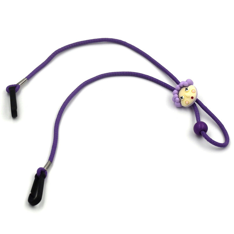 Decorative Eyewear Retainer Bowlift