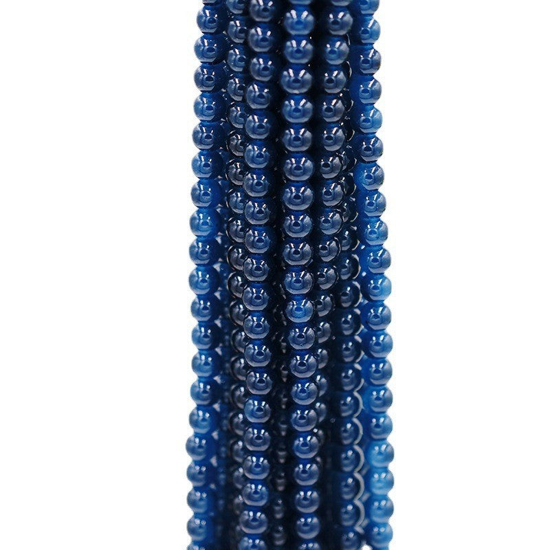 Decorative Glass Bead Necklace Bowlift