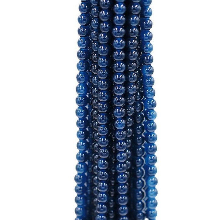 Decorative Glass Bead Necklace Bowlift