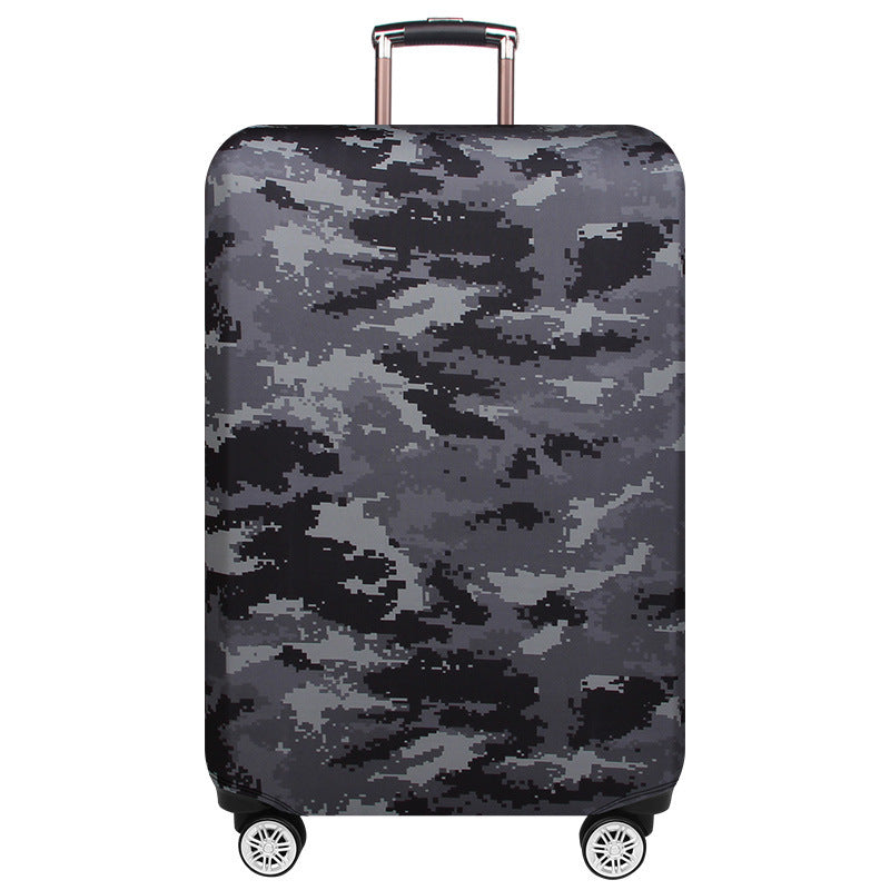 Men's Travel Suitcase with Modern Camouflage Design Bowlift