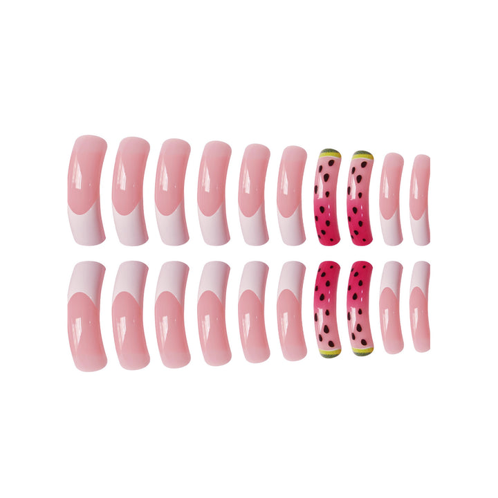 Glamorous 3D Long Stiletto Press-On Nails Bowlift