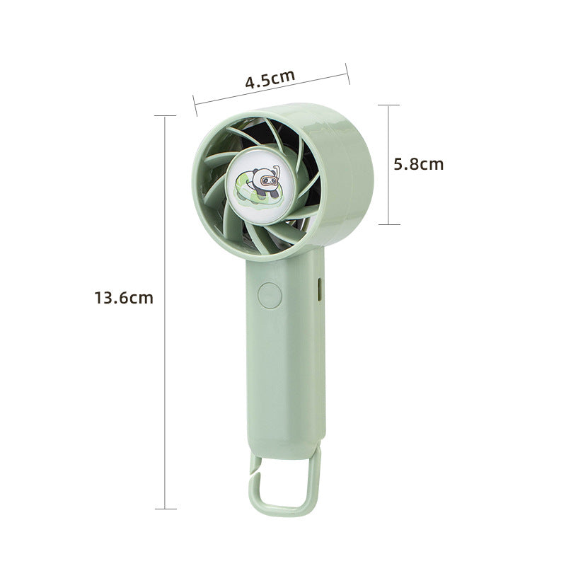 Women's Portable Mini Fan Bowlift