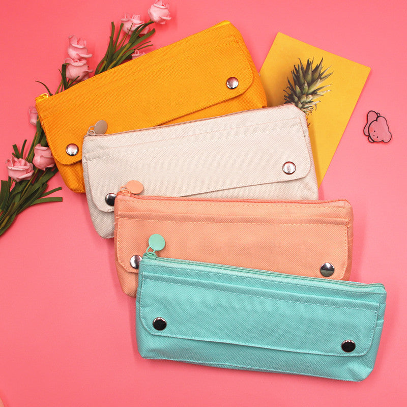 Spacious Zippered Pencil Case Bowlift