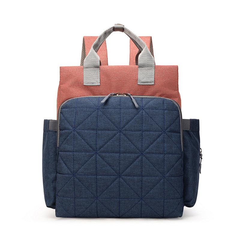 Modern Quilted Backpack Bowlift