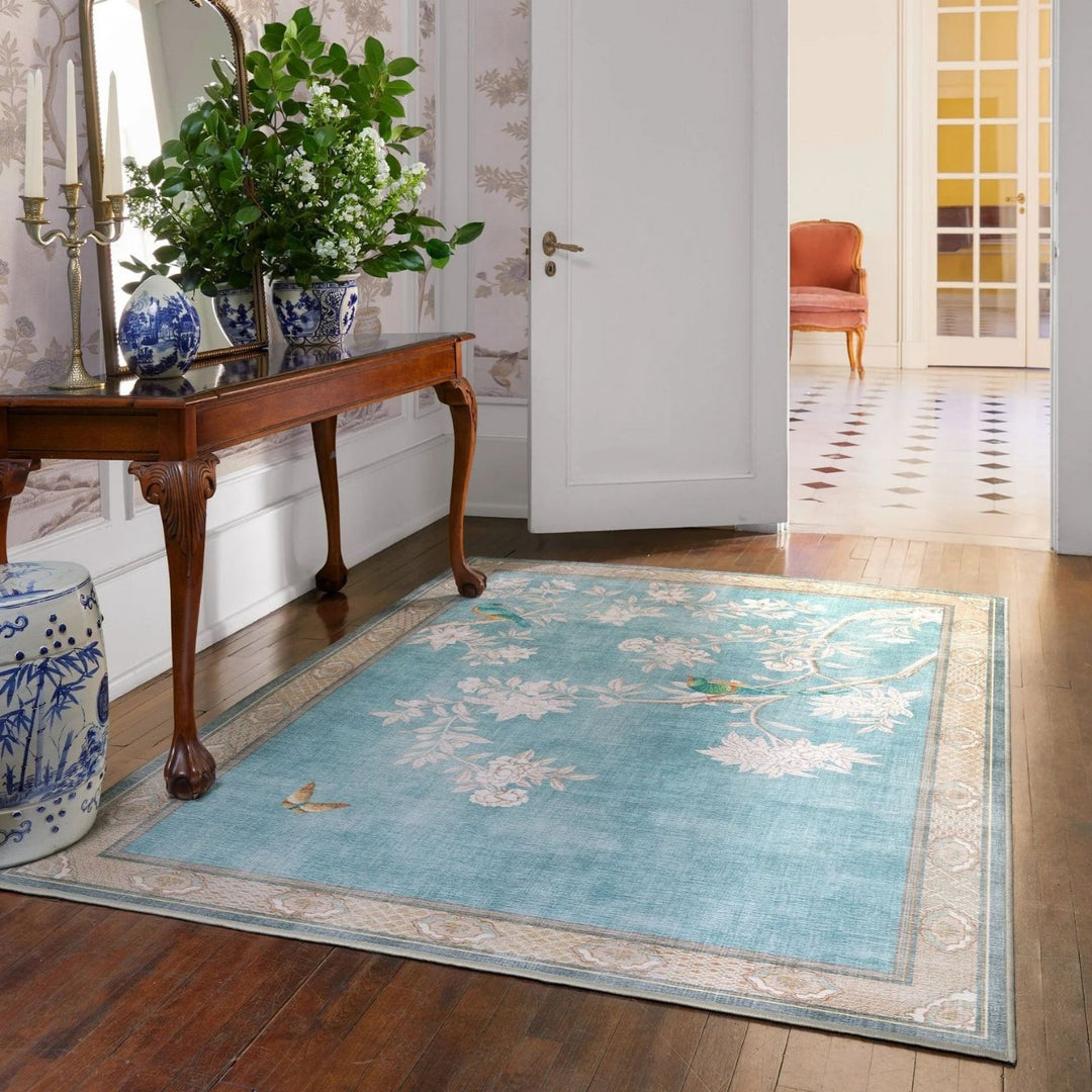 Cozy Textured Area Rug