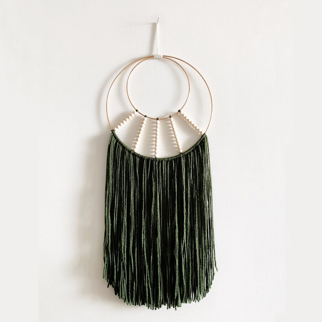 Modern Macrame Wall Hanging Bowlift