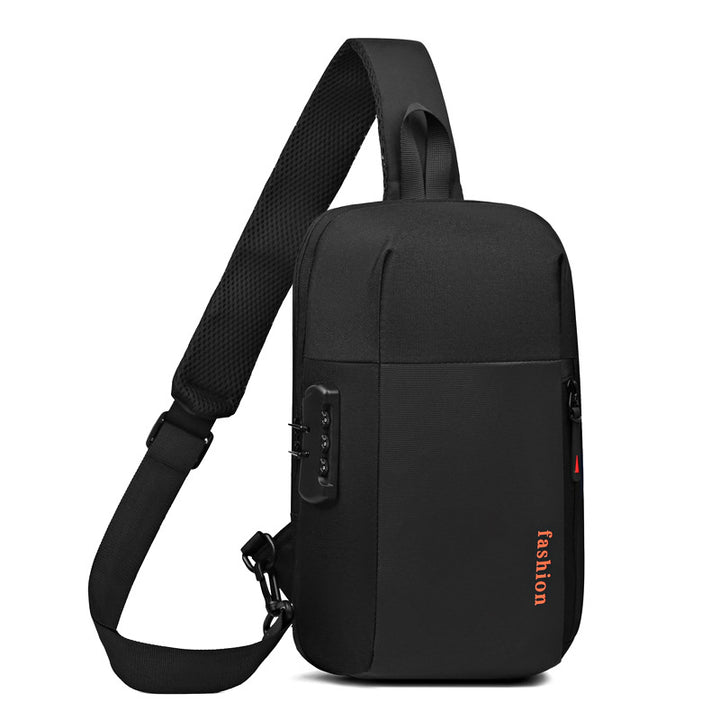 Compact Multi-Pocket Sling Bag Bowlift