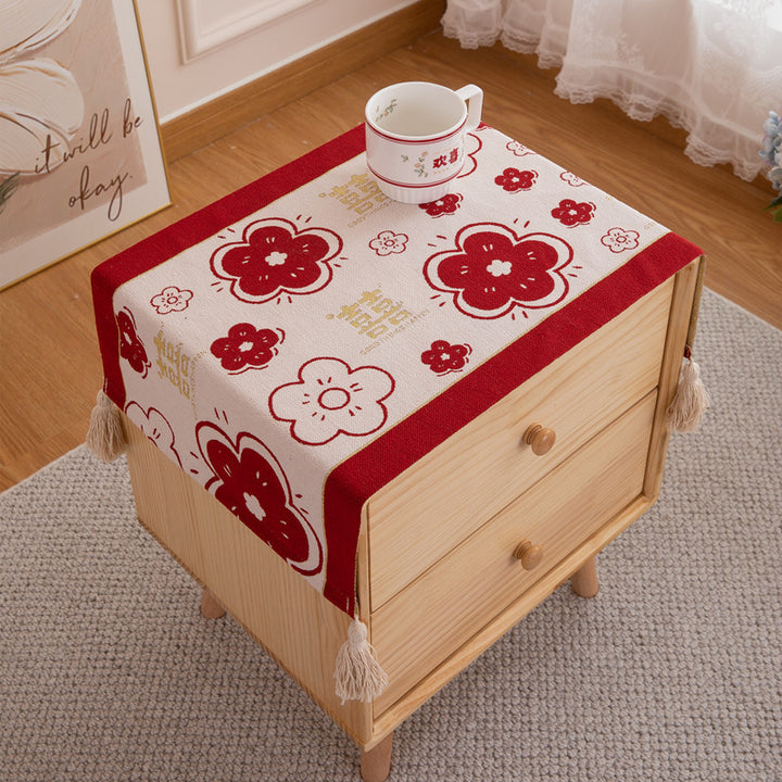 Artisan Floral Table Runner