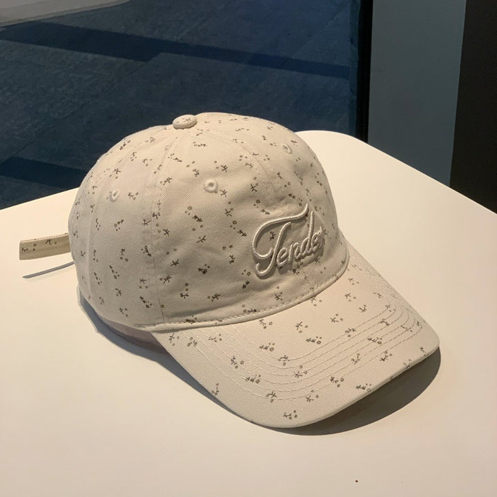Women's Embroidered Casual Graphic Baseball Cap Bowlift