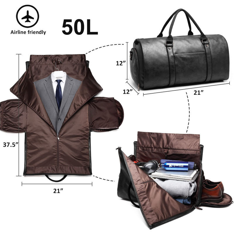 Professional Garment Carrying Duffle Bag Bowlift