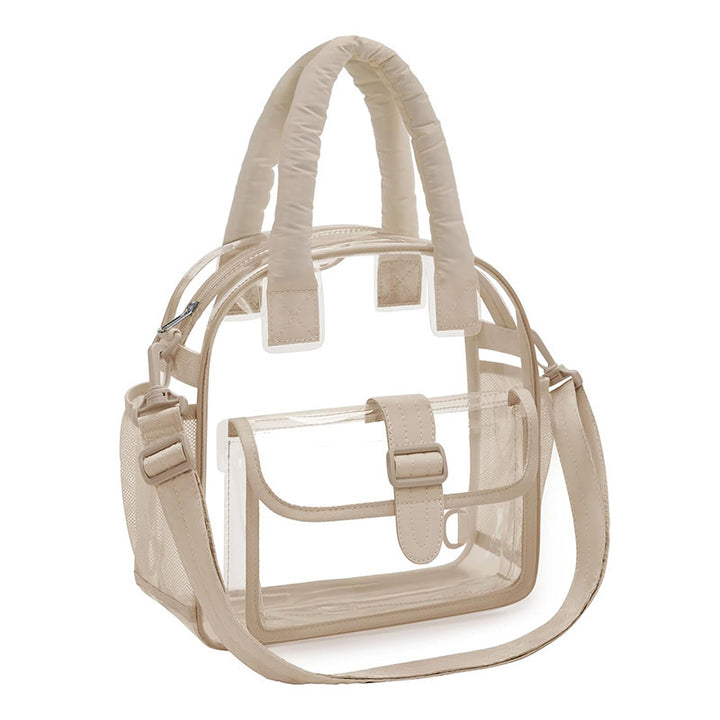 Transparent Handbag Bowlift