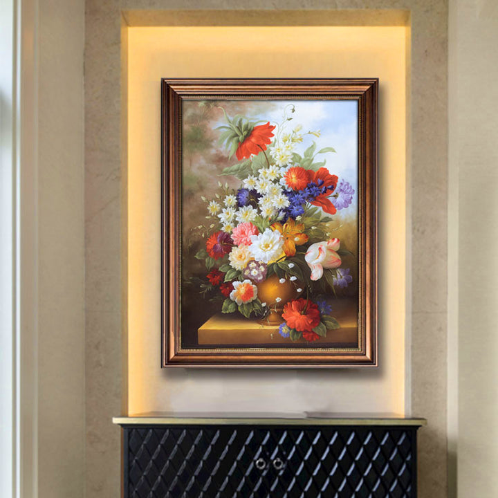 Floral Still Life Artwork