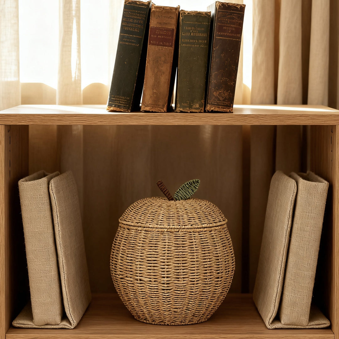 Playful storage basket in wave design Bowlift