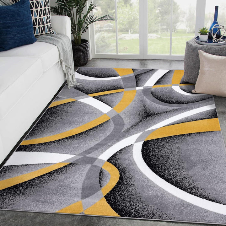 Artistic Abstract Area Rug