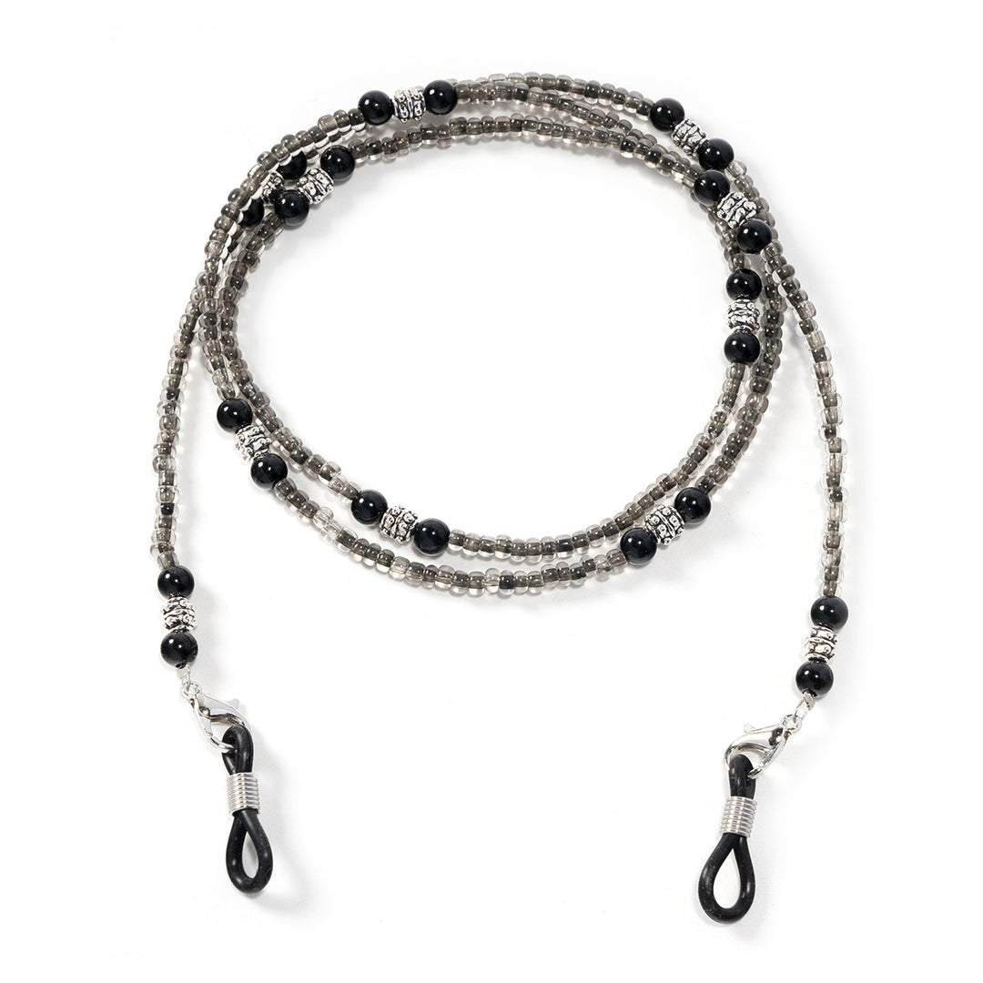 Artisan Beaded Eyewear Holder Bowlift