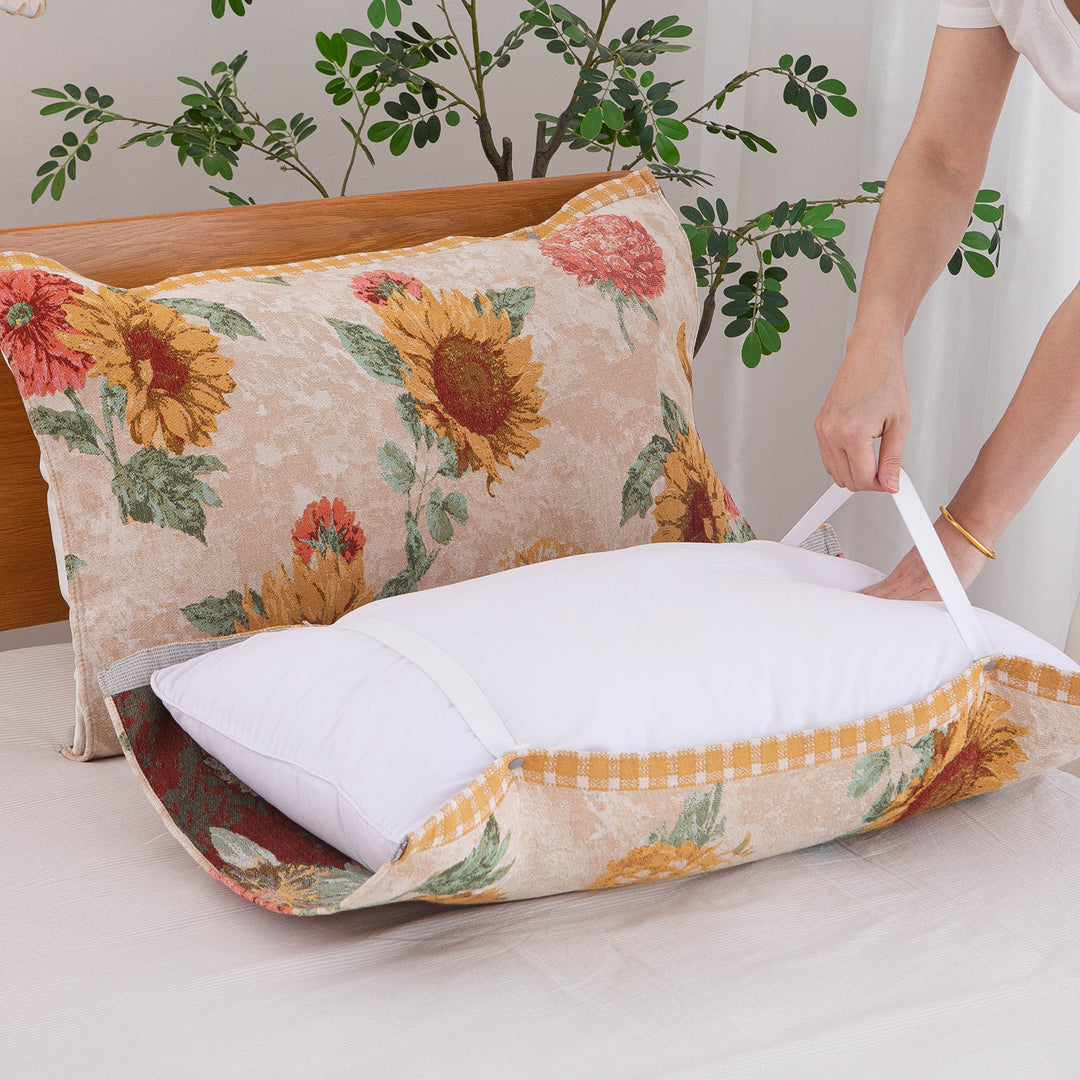 Women's cushion with removable and washable cover Bowlift