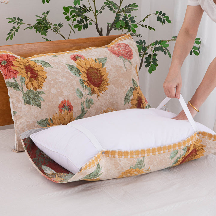 Women's cushion with removable and washable cover Bowlift