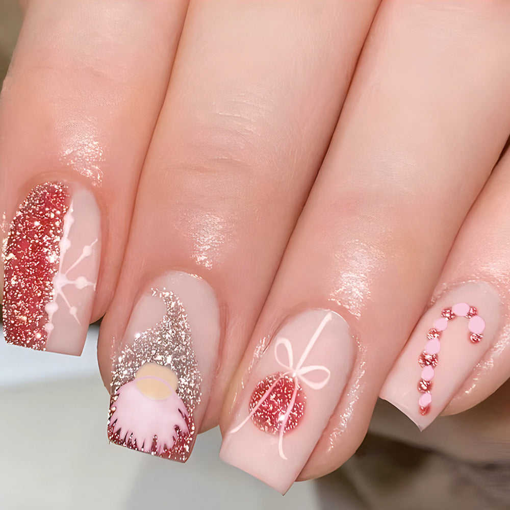 Creative Holiday Nail Art Bowlift