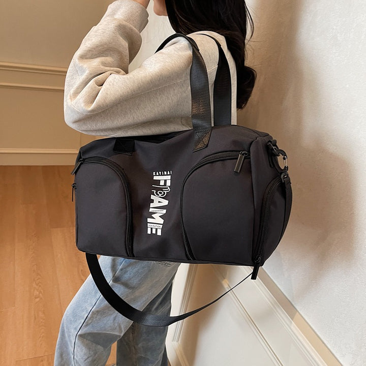 Multi-Pocket Travel Duffle Bag Bowlift