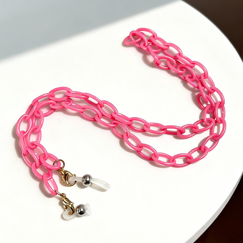Fashionable Chain Eyewear Holder Bowlift