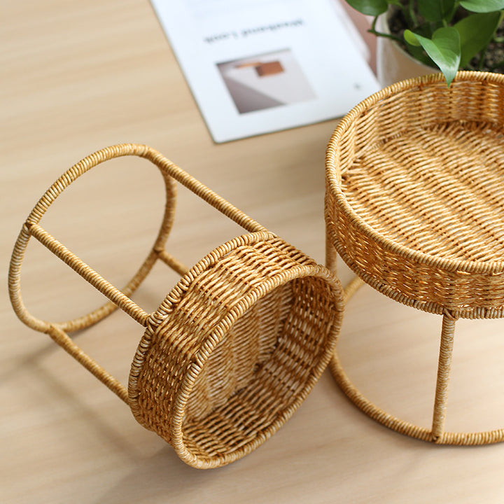 Woven Plant Stand Bowlift