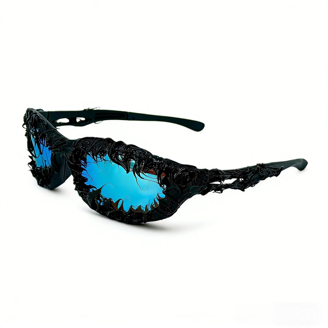 Women's extraordinary sports sunglasses with innovative design Bowlift