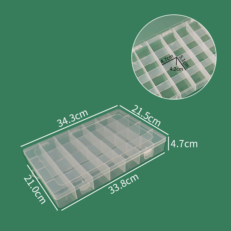 Multi-Division Craft Organizer Tray Bowlift
