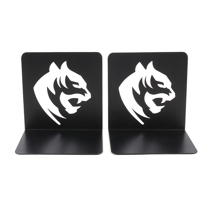 Artistic Tiger-Themed Bookends