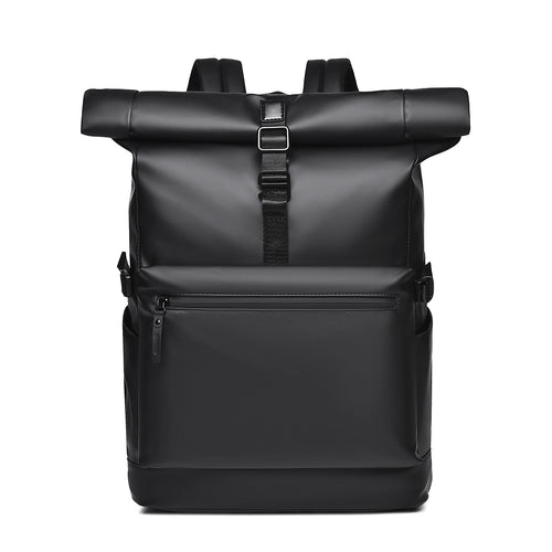 Rolltop Waterproof Laptop Backpack Bowlift